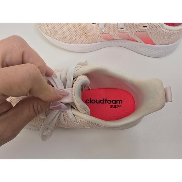 Adidas Puremotion "Pink Tint" Women's Size 8 Running Shoe Clean Low Use - Picture 8 of 11